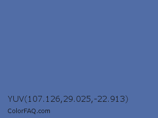 YUV 107.126,29.025,-22.913 Color Image