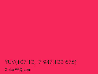 YUV 107.12,-7.947,122.675 Color Image