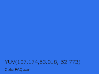 YUV 107.174,63.018,-52.773 Color Image