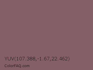 YUV 107.388,-1.67,22.462 Color Image