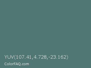 YUV 107.41,4.728,-23.162 Color Image