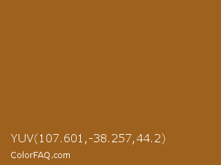 YUV 107.601,-38.257,44.2 Color Image
