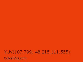 YUV 107.799,-48.215,111.555 Color Image