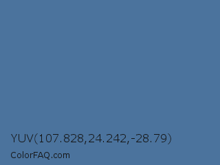 YUV 107.828,24.242,-28.79 Color Image