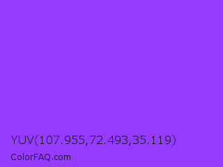 YUV 107.955,72.493,35.119 Color Image