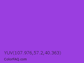 YUV 107.976,57.2,40.363 Color Image