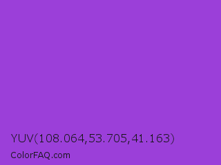 YUV 108.064,53.705,41.163 Color Image