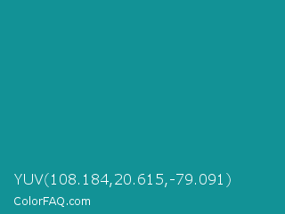 YUV 108.184,20.615,-79.091 Color Image