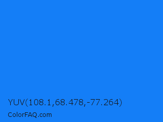 YUV 108.1,68.478,-77.264 Color Image