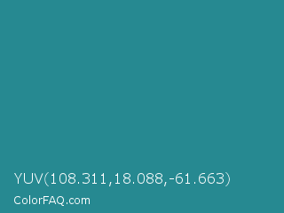 YUV 108.311,18.088,-61.663 Color Image