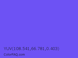 YUV 108.541,66.781,0.403 Color Image