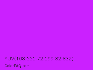 YUV 108.551,72.199,82.832 Color Image