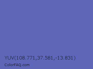 YUV 108.771,37.581,-13.831 Color Image