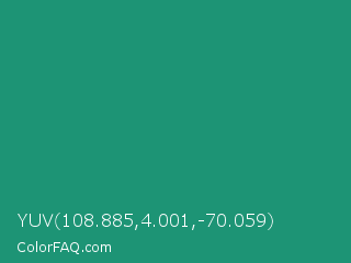 YUV 108.885,4.001,-70.059 Color Image