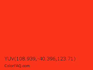YUV 108.939,-40.396,123.71 Color Image