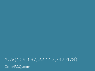 YUV 109.137,22.117,-47.478 Color Image