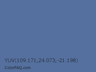 YUV 109.171,24.073,-21.198 Color Image