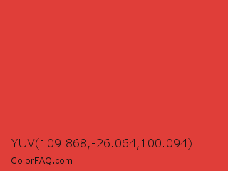 YUV 109.868,-26.064,100.094 Color Image
