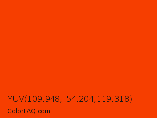 YUV 109.948,-54.204,119.318 Color Image