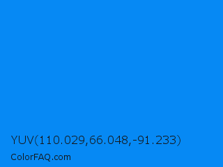 YUV 110.029,66.048,-91.233 Color Image