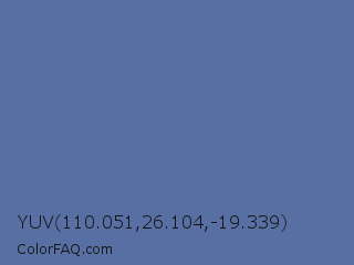 YUV 110.051,26.104,-19.339 Color Image