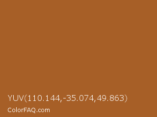 YUV 110.144,-35.074,49.863 Color Image