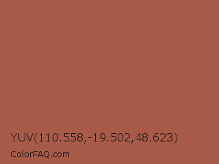 YUV 110.558,-19.502,48.623 Color Image