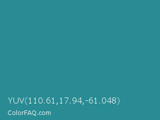 YUV 110.61,17.94,-61.048 Color Image
