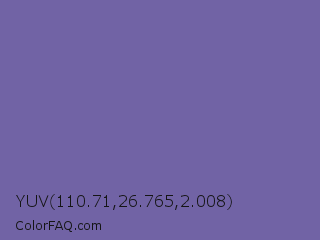 YUV 110.71,26.765,2.008 Color Image