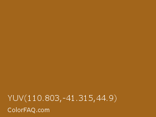 YUV 110.803,-41.315,44.9 Color Image