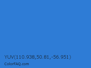 YUV 110.938,50.81,-56.951 Color Image