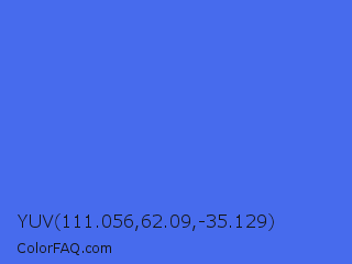 YUV 111.056,62.09,-35.129 Color Image