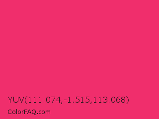 YUV 111.074,-1.515,113.068 Color Image