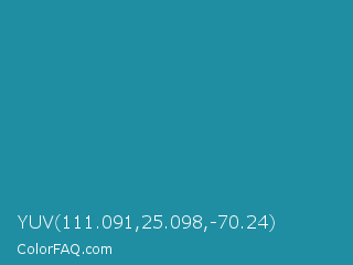 YUV 111.091,25.098,-70.24 Color Image