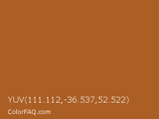 YUV 111.112,-36.537,52.522 Color Image