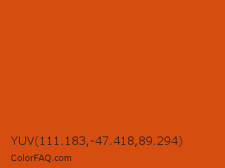 YUV 111.183,-47.418,89.294 Color Image