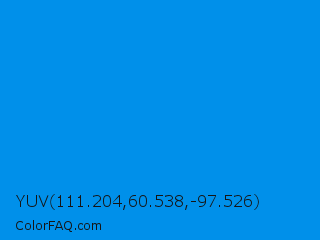 YUV 111.204,60.538,-97.526 Color Image