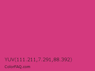 YUV 111.211,7.291,88.392 Color Image