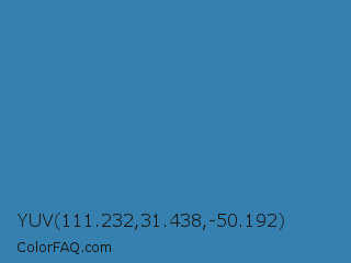 YUV 111.232,31.438,-50.192 Color Image