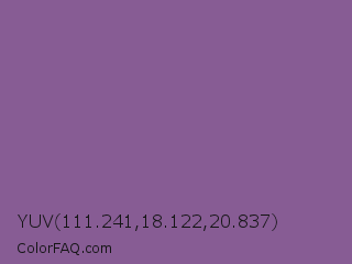YUV 111.241,18.122,20.837 Color Image