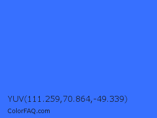 YUV 111.259,70.864,-49.339 Color Image