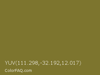 YUV 111.298,-32.192,12.017 Color Image