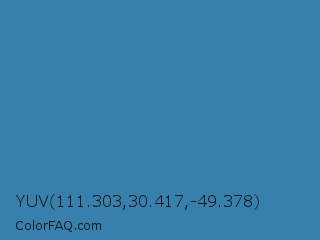 YUV 111.303,30.417,-49.378 Color Image