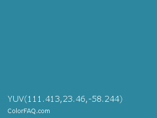 YUV 111.413,23.46,-58.244 Color Image