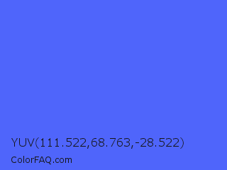 YUV 111.522,68.763,-28.522 Color Image