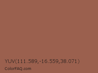 YUV 111.589,-16.559,38.071 Color Image