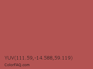 YUV 111.59,-14.588,59.119 Color Image