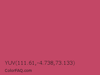 YUV 111.61,-4.738,73.133 Color Image