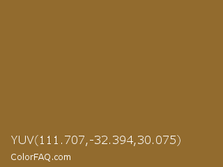 YUV 111.707,-32.394,30.075 Color Image
