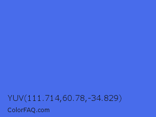 YUV 111.714,60.78,-34.829 Color Image